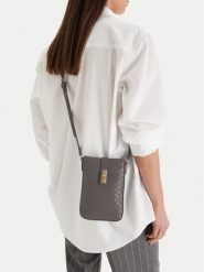 MEXX Torebka CEO-MEXX-L-013-09 Szary. Szare torebki klasyczne damskie Mexx, bez wzorów, z materiału, bez dodatków. Za 99.99 zł.