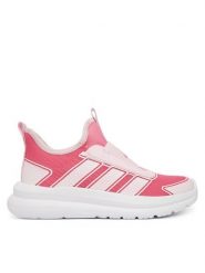 Adidas Sneakersy Tensaur Comfort 2 Shoes Children KJ6683 Różowy. Czerwone buty sportowe dziewczęce Adidas, bez wzorów, z materiału, bez zapięcia. Za 179.99 zł.