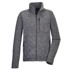 Bluza dzianinowa rozpinana na zamek męska Killtec GW 55. Niebieskie bluzy bez kaptura męskie KILLTEC, m, z dzianiny. Za 299.99 zł.