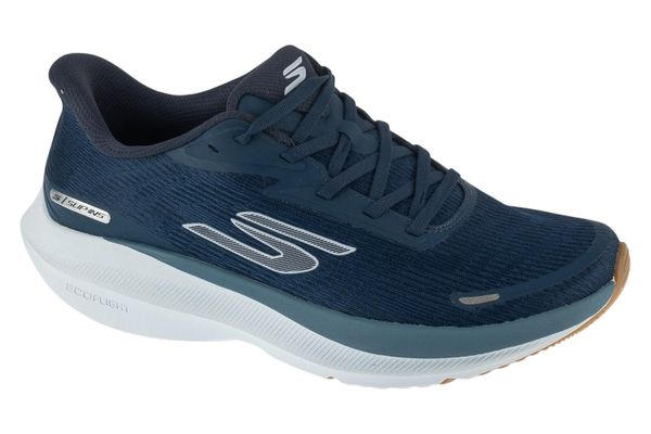 Buty do biegania męskie, SKX Aero Spark. Niebieskie obuwie do biegania damskie Skechers. Za 429.99 zł.