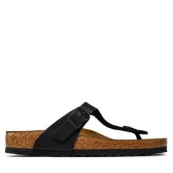 Japonki Birkenstock. Czarne klapki i japonki męskie Birkenstock. Za 309.99 zł.