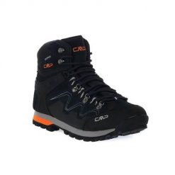 Buty trekkingowe męskie CMP Athunis Mid W. Brązowe buty trekkingowe męskie CMP, z materiału, za kostkę, bez zapięcia, trekkingowe. Za 366.99 zł.