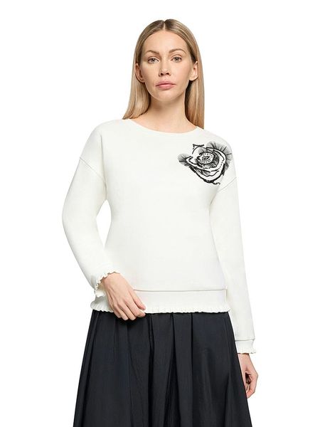 CARTOON Bluza w kolorze kremowym rozmiar: 38. Brązowe bluzy bez kaptura damskie Cartoon. Za 129.95 zł.