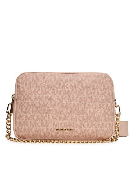 MICHAEL Michael Kors Torebka Bryant 32S5GYTC5V Różowy. Czerwone listonoszki damskie MICHAEL Michael Kors, bez wzorów, ze skóry, bez dodatków. Za 869.99 zł.