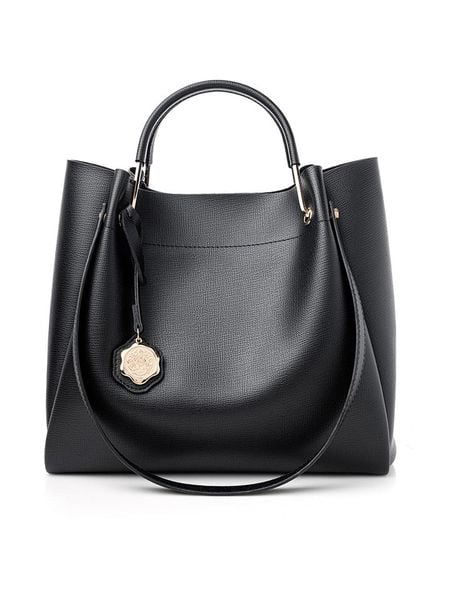 Vince Camuto Torebka "Sicilia" w kolorze czarnym - 32 x 28 x 14 cm rozmiar: onesize. Czarne torebki klasyczne damskie Vince Camuto, bez wzorów, z materiału, bez dodatków. Za 139.95 zł.