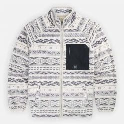 Bluza Oxbow Lineup Ivory. Żółte bluzy bez kaptura męskie Oxbow, l. Za 380.66 zł.