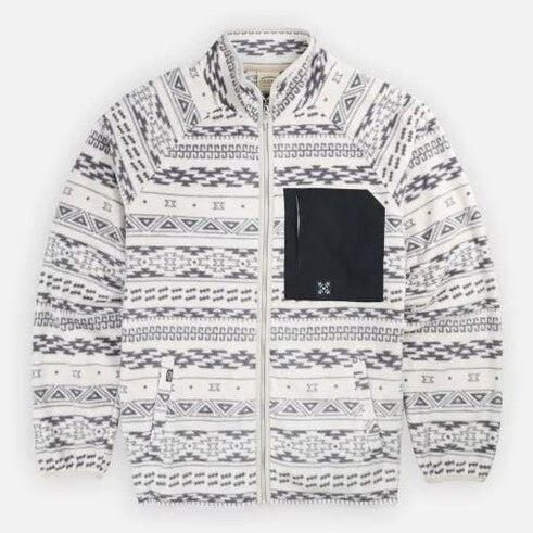 Bluza Oxbow Lineup Ivory. Żółte bluzy bez kaptura męskie Oxbow, l. Za 380.66 zł.