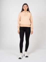 Patrizia Pepe Bluza | 1M3976/A01G | Kobieta | Łososiowy. Czerwone bluzy z kapturem damskie Patrizia Pepe, m, z bawełny. W wyprzedaży za 349.00 zł.