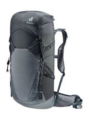 Deuter Plecak turystyczny "Speed Lite 30" w kolorze antracytowym - 28 x 64 x 22 cm rozmiar: onesize. Czarne plecaki damskie Deuter, bez wzorów, z materiału, sportowe. Za 439.24 zł.