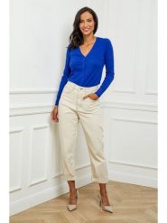 Soft Cashmere Kardigan w kolorze niebieskim rozmiar: 38/40. Niebieskie kardigany damskie Soft Cashmere, bez wzorów, z kaszmiru. Za 122.95 zł.