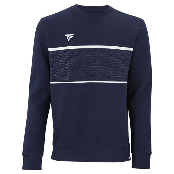 Bluza Tecnifibre Team. Niebieskie bluzy bez kaptura męskie TECNIFIBRE, xs, z bawełny. Za 193.25 zł.