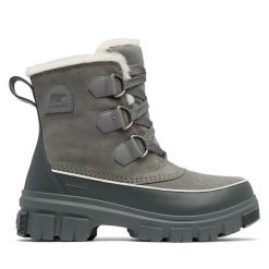 Śniegowce Sorel. Szare śniegowce damskie Sorel. Za 549.99 zł.