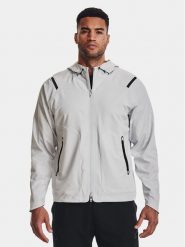 Under Armour Kurtka przejściowa Ua Unstoppable Jacket 1370494-014 Szary Loose Fit. Szare kurtki treningowe męskie Under Armour, l, bez wzorów, z syntetyku, do biegania. Za 499.99 zł.