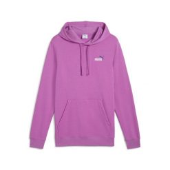 Bluza z kapturem Puma ESS 2 Color Small No. 1. Fioletowe bluzy sportowe męskie Puma, bez wzorów, sportowe, bez kołnierzyka, bez ramiączek. W wyprzedaży za 195.00 zł.