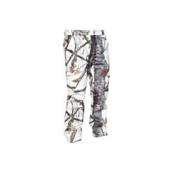 Spodnie myśliwskie WTP WARM 520 CAMO. Brązowe spodnie materiałowe męskie SOLOGNAC, z materiału. Za 199.99 zł.