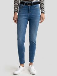 BIG STAR Dżinsy - Skinny fit - w kolorze niebieskim rozmiar: W30/L30. Niebieskie jeansy damskie Big Star. Za 118.28 zł.