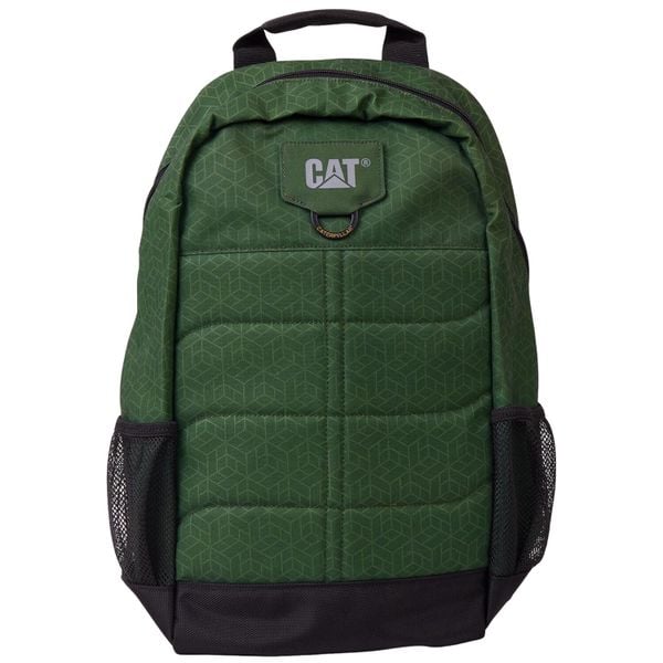 Plecak sportowo-turystyczny męski Benji Backpack pojemność 20 L. Zielone plecaki męskie CATerpillar, bez wzorów. Za 169.99 zł.