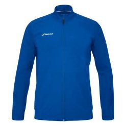 Bluza tenisowa męska Babolat Play. Niebieskie bluzy bez kaptura męskie BABOLAT, l, z elastanu. Za 309.00 zł.