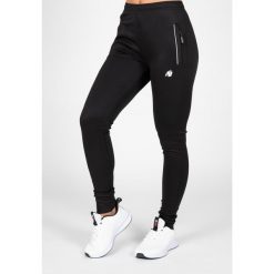 Rochelle Track Spodnie - Czarny. Czarne spodnie dresowe damskie GORILLA WEAR, s, na fitness i siłownię. Za 255.00 zł.