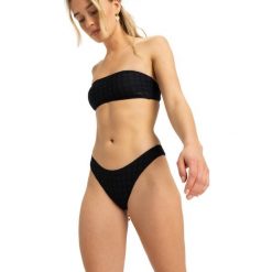 Dwuczęściowy zestaw kąpielowy dla Kobiety CAMILO Czarny. Brązowe bikini damskie Roxy, bez wzorów. Za 339.99 zł.