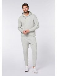 Detto Fatto Bluza w kolorze szarym rozmiar: 50. Szare bluzy z kapturem męskie Detto Fatto, z bawełny. Za 130.99 zł.