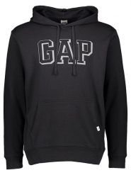 GAP Bluza w kolorze czarnym rozmiar: M. Czarne bluzy z kapturem męskie GAP, m. Za 117.45 zł.