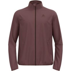 Kurtka męska do biegania Odlo Jacket ESSENTIAL LIGHT. Brązowe kurtki męskie Odlo, m, bez wzorów, do biegania. Za 311.22 zł.