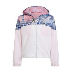 Kurtka przeciwwiatrowa adidas Dance. Białe kurtki damskie Adidas, bez wzorów, bez kaptura. Za 294.95 zł.