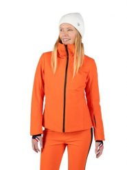 Kurtka Narciarska Rossignol damska Cieloalto JKT pomarańczowa. Brązowe kurtki damskie Rossignol, s, bez wzorów, z materiału, bez kaptura, narciarskie, primaloft. Za 2,151.35 zł.