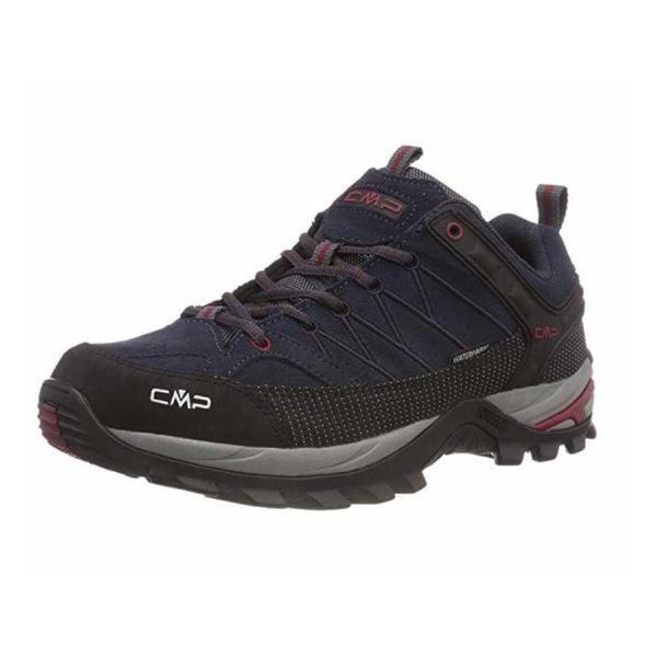 Buty trekkingowe męskie CMP Rigel. Czarne buty trekkingowe męskie CMP, z materiału, bez zapięcia, trekkingowe. W wyprzedaży za 359.99 zł.