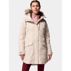 Płaszcz Zimowy Damski Columbia Suttle Mountain. Brązowe płaszcze damskie Columbia, na zimę, bez wzorów, z puchu, sportowe. Za 999.00 zł.