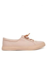 Pepe Jeans Tenisówki Kenton Block W PLS31590 Różowy. Czerwone trampki i tenisówki damskie Pepe Jeans, bez wzorów, z jeansu. Za 199.99 zł.