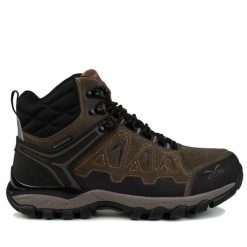 Buty trekkingowe Hi-Tec CHESTNUT ORANGE V LITE EXPLORER WP WODOODPORNE. Brązowe buty trekkingowe męskie Hi-tec, z materiału, bez zapięcia, trekkingowe. Za 358.00 zł.