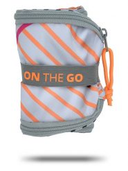 IRIS Barcelona Torba "On the go" w kolorze szaro-pomarańczowym na kanapki - 11 x 25 x 3,5 cm rozmiar: onesize. Pomarańczowe torebki klasyczne damskie IRIS Barcelona, bez wzorów, z materiału, z nadrukiem, bez dodatków. Za 34.45 zł.