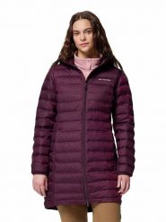 Columbia Płaszcz pikowany "Lake 22 II" w kolorze czerwonym rozmiar: S. Czerwone płaszcze damskie Columbia, s, bez wzorów. Za 419.95 zł.