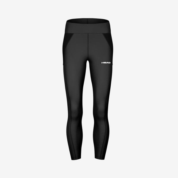Damskie legginsy Head Tech. Czarne legginsy damskie HEAD, xl, bez wzorów, z elastanu. W wyprzedaży za 306.00 zł.