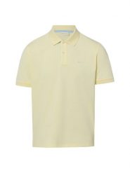 Gant koszulka polo Mężczyźni Bawełna żółty, L. Żółte koszulki polo męskie Gant, l, bez wzorów, z bawełny, bez ramiączek. Za 279.95 zł.