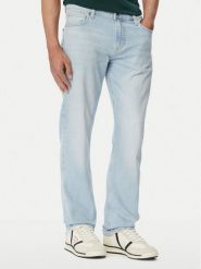 Guess Jeansy Angels M6YAN2 D1484 Niebieski jasny Slim Fit. Niebieskie jeansy męskie Guess. Za 434.99 zł.