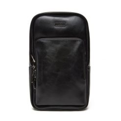 Saszetka nerka Guess. Czarne saszetki męskie Guess. Za 249.99 zł.