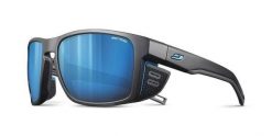 Okulary górskie JULBO SHIELD - czarny | Spectron Cat 3. Czarne okulary przeciwsłoneczne męskie JULBO, z materiału, prostokątne. Za 548.89 zł.