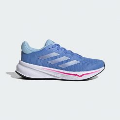Buty Response. Niebieskie obuwie do biegania damskie Adidas. Za 329.00 zł.