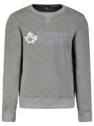 Canadian Peak Bluza "Ganteak" w kolorze szarym rozmiar: XXL. Szare bluzy bez kaptura męskie Canadian Peak, xxl. Za 109.78 zł.