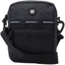 Torba DC Shoes Starcher 2L, Dla obu płci. Czarne torebki klasyczne damskie DC Shoes, bez wzorów, z poliesteru, bez dodatków. Za 190.00 zł.