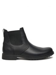 Timberland Sztyblety Stormbucks Mid C Helsea Boot TB05551R001 Czarny. Czarne sztyblety męskie Timberland, ze skóry, bez zapięcia. Za 669.99 zł.