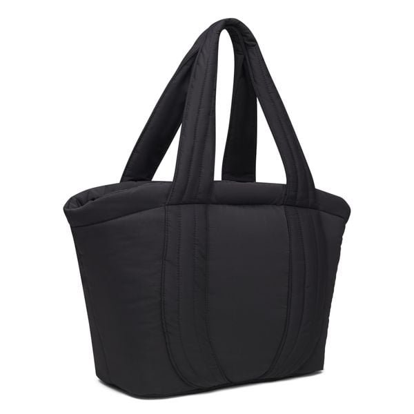 Torba Under Armour Studio Soft Tote 6009578. Czarne torebki klasyczne damskie Under Armour, bez wzorów, z materiału, duże, bez dodatków. Za 386.05 zł.