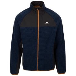 Bluza Polarowa Męska Cranwell. Niebieskie bluzy bez kaptura męskie Trespass, m, z polaru. Za 178.99 zł.
