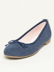 Kitz-pichler Baleriny w kolorze granatowym rozmiar: 37. Niebieskie baleriny damskie kitz-pichler, bez wzorów, z materiału, bez obcasa. Za 217.99 zł.