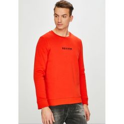 Review - Bluza. Niebieskie bluzy bez kaptura męskie Review, l, z bawełny. W wyprzedaży za 59.90 zł.