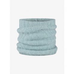 Komin na szyję Buff Nerla - pool. Zielone szaliki i kominy damskie Buff, bez wzorów. Za 150.99 zł.