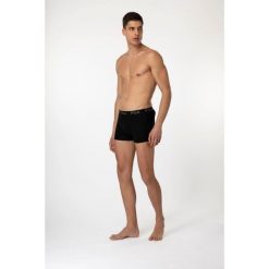 Fila Bokserki 2-pack Black/Deep XL. Czarne bokserki męskie Fila, bez wzorów. Za 162.99 zł.